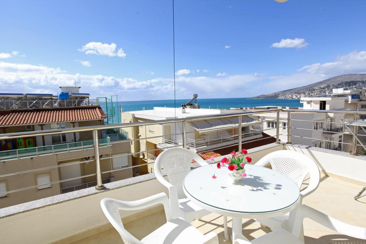 Teo Apartaments Sarande Exterior photo