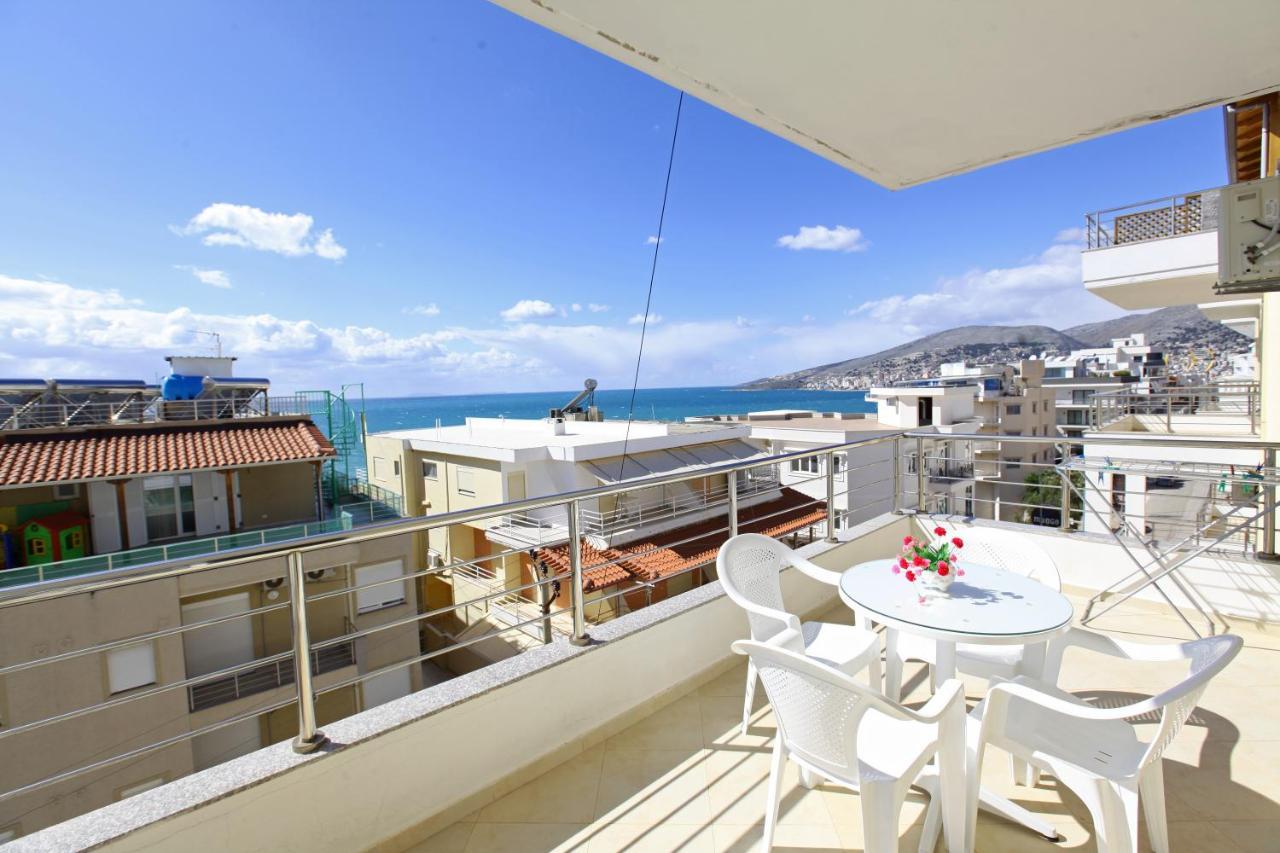 Teo Apartaments Sarande Exterior photo